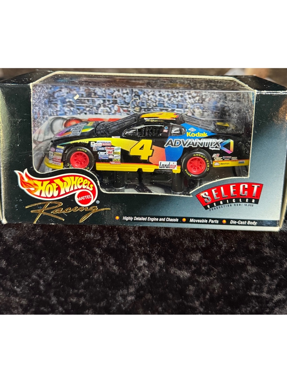 Hot Wheels Racing Select Vehicles Die-Cast Model Car #4 Kodak Advantix
